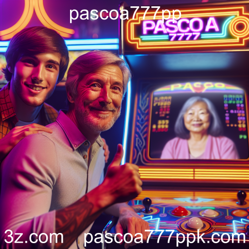 Reviva a Nostalgia dos Jogos de Arcade no Pascoa777pp