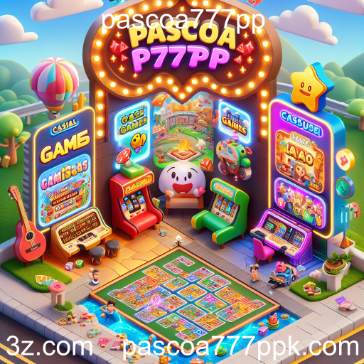 A Magia dos Jogos Casuais no Pascoa777pp