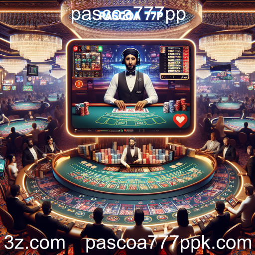 A Experiência do Cassino ao Vivo no Pascoa777pp