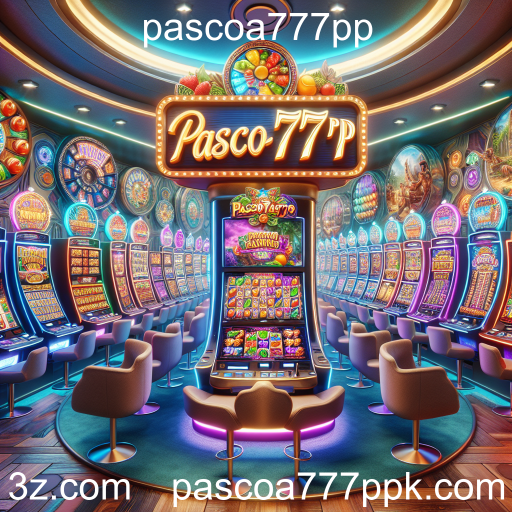 Descubra o Mundo dos Caça-Níqueis no Pascoa777pp